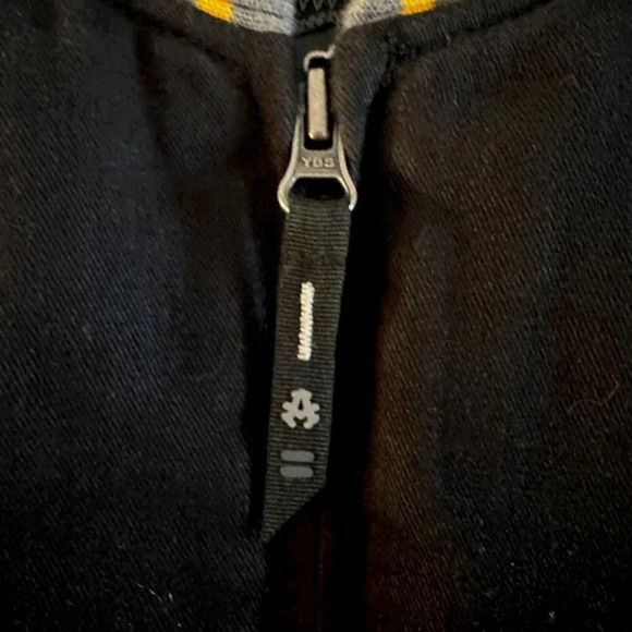 Y2K Akademiks Varsity Jacket Mens Medium Double Sided Quilted Lining 90s - Picture 5 of 16